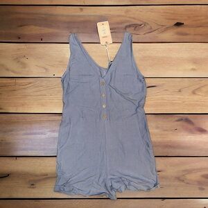 Sky Blue Romper